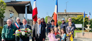 Commémoration 8 mai 1945