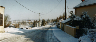 Monthoiron sous la neige