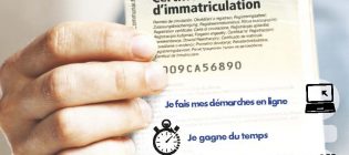 Demande de certificat d’immatriculation – carte grise