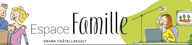 Accéder à l’espace famille de Grand Châtellerault