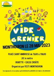 Vide grenier