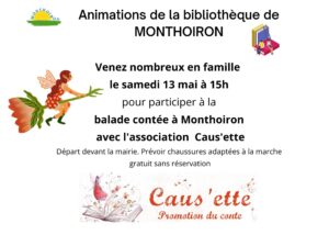 flyer animation bibliothèque mai 2023