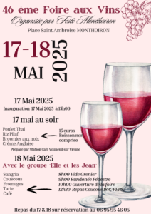 46ème Foire aux Vins 