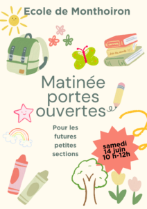 Matinée portes ouvertes